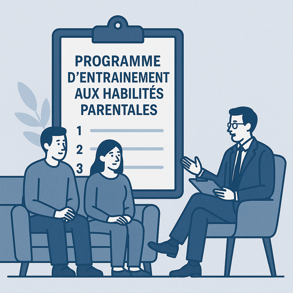 Lire la suite à propos de l’article PEHP Barkley : Programme d’Entrainement aux Habilités Parentales